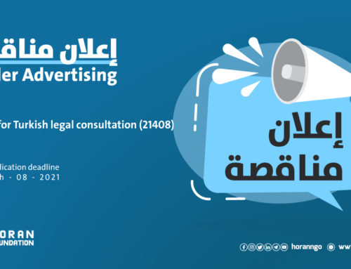 Tender for Turkish legal consultation (21408)