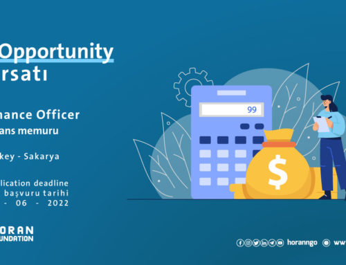 job opportunity: Finance officer